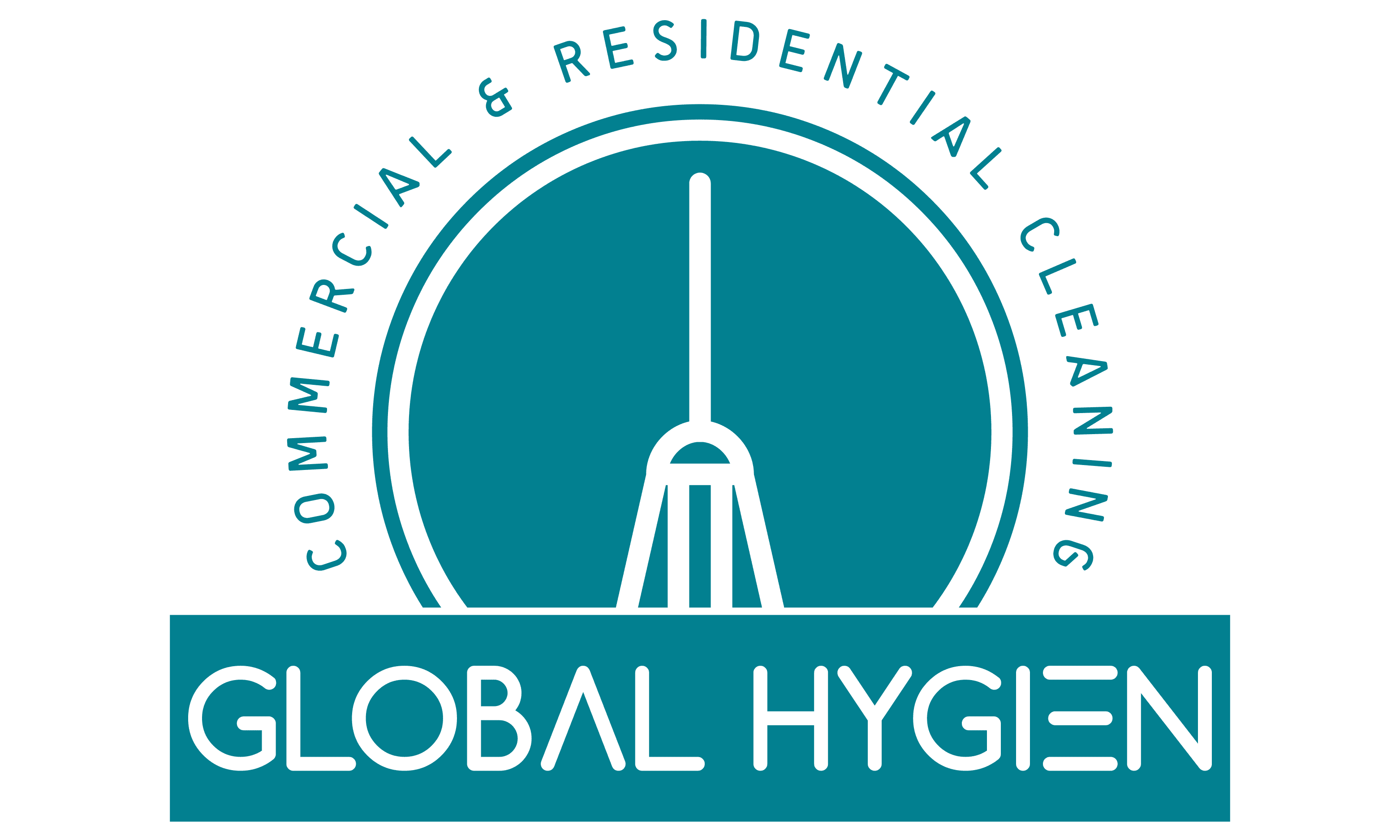 hygien commercial cleaners logo